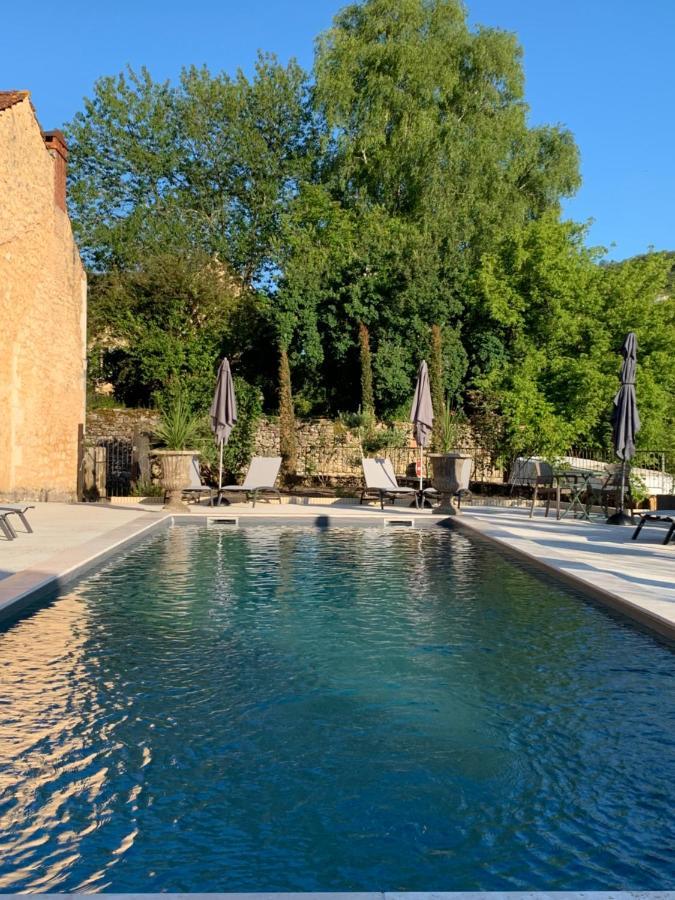 Les Appartements D Artiste De La Villa Du 15 - Restaurant La Maison - Piscine Chauffee Les Eyzies Exteriér fotografie