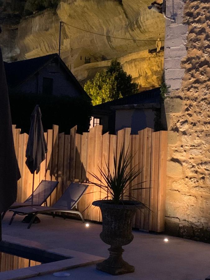Les Appartements D Artiste De La Villa Du 15 - Restaurant La Maison - Piscine Chauffee Les Eyzies Exteriér fotografie