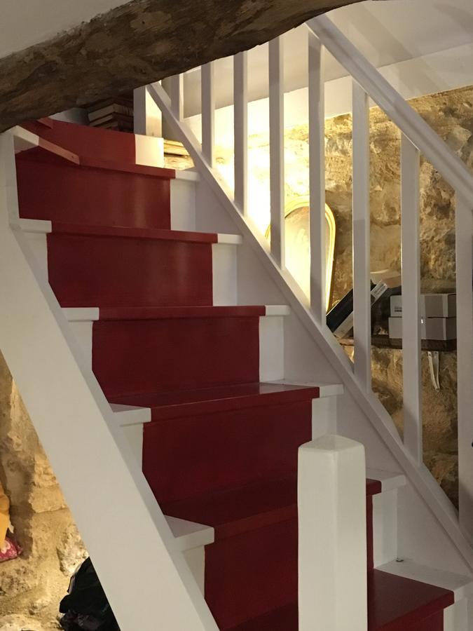 Les Appartements D Artiste De La Villa Du 15 - Restaurant La Maison - Piscine Chauffee Les Eyzies Exteriér fotografie